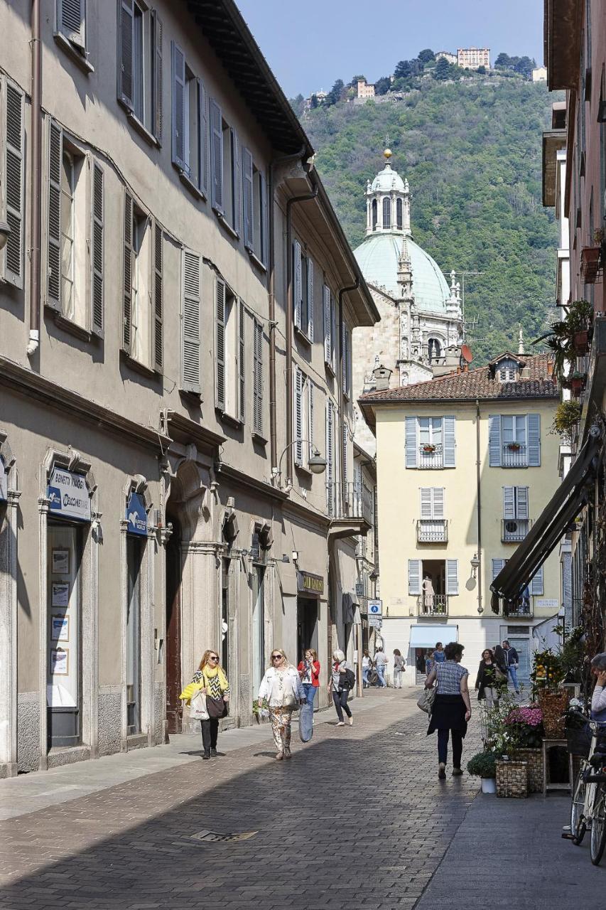 Joivy Charming Apartment Centre Of Como Kültér fotó