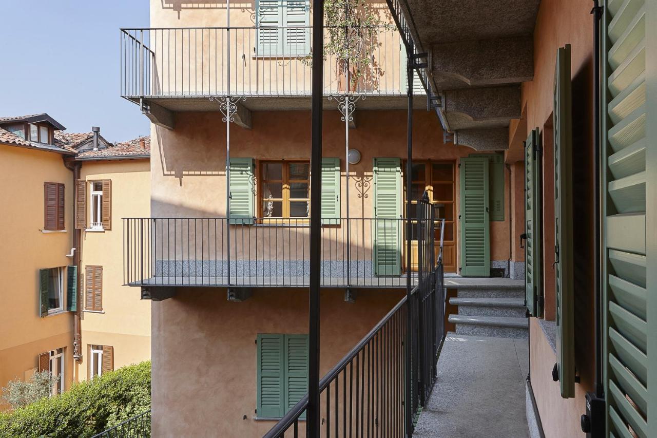 Joivy Charming Apartment Centre Of Como Kültér fotó